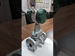 精度の高いガス流量測定は プレセッション渦流量計によって容易になりました